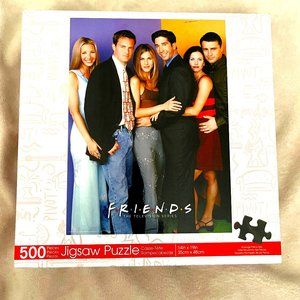 Friends Puzzle - One Size - NWB Sealed